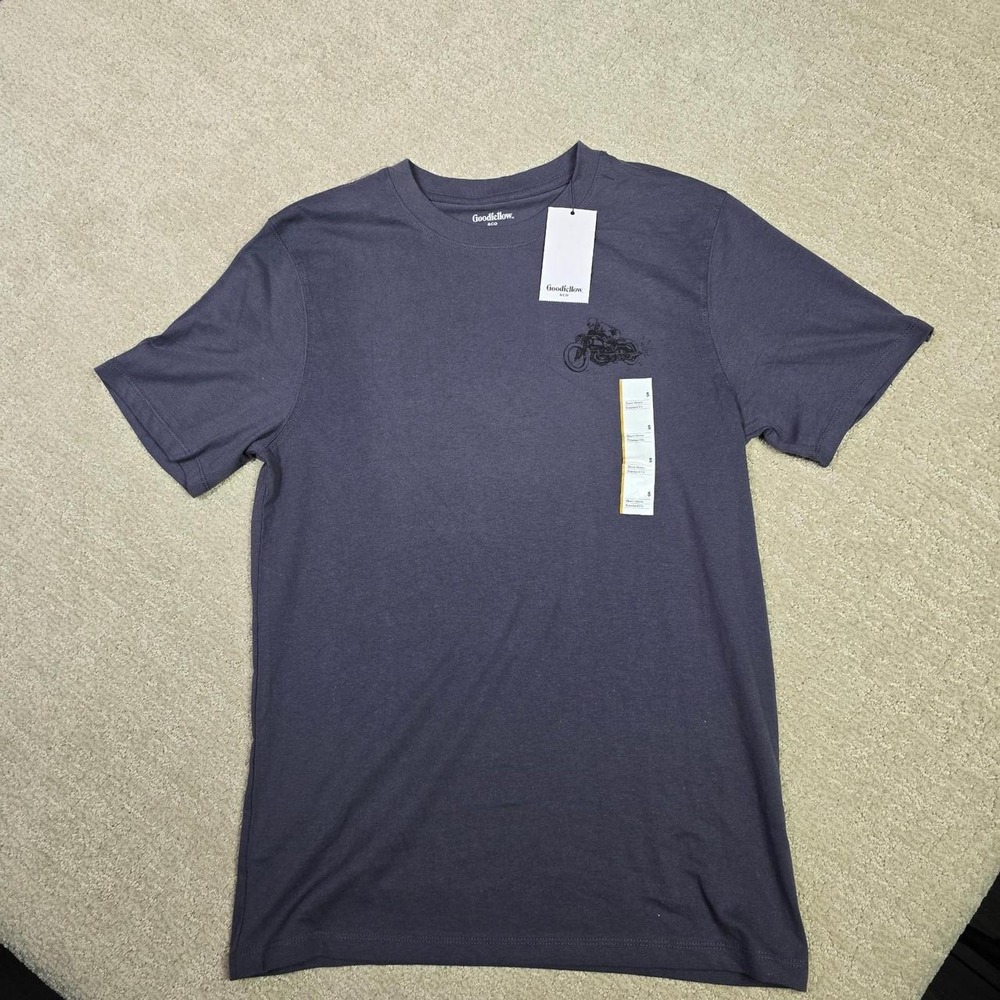 Navy blue Goodfellow & Co Salem Speedway Midnight Races T-shirt